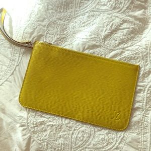 Louis Vuitton EPI leather pouch